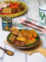 Gudeg Ceker Ayam & Tahu