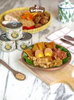 Gudeg Telur & Tahu Original (210 gr)