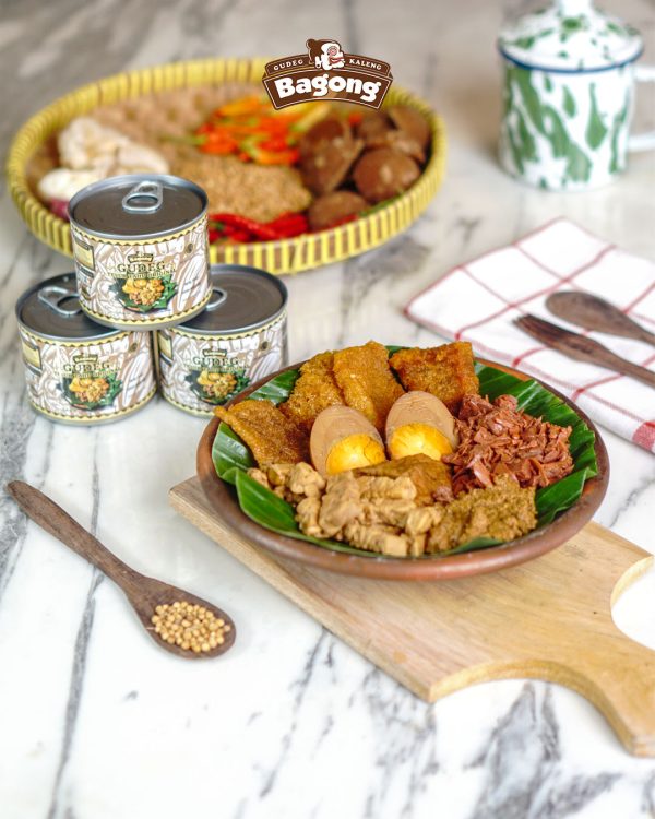 Gudeg Telur & Tahu Original (210 gr)