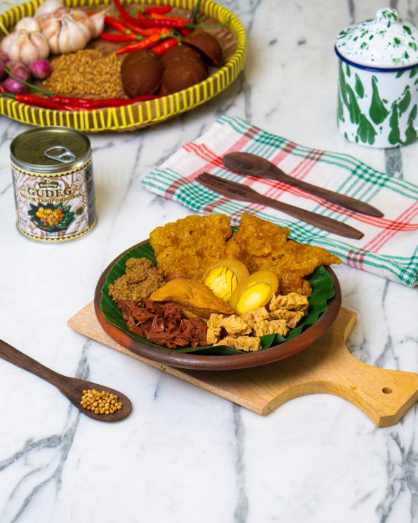 Gudeg Telur & Tahu Original