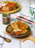 Gudeg Sayap Ayam & Tahu