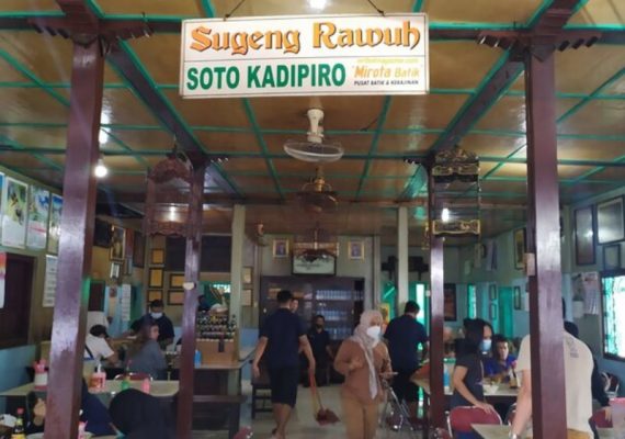 5 Tempat Sarapan di Jogja yang Paling Enak. (writeitmagazine.com)