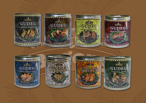 Menu Paling Enak dari Gudeg Bagong