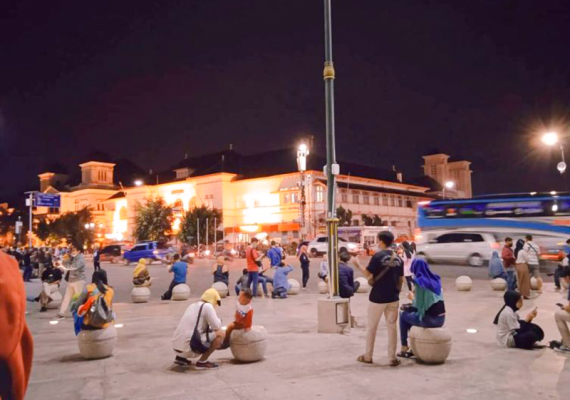 4 Spot Ramai di Jogja