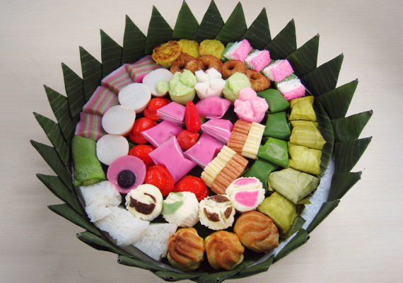 5 Kue Tradisional Asli Indonesia