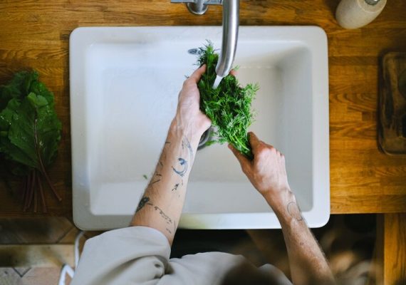 5 Tips Membersihkan Sayuran dengan Benar