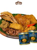 gudeg ceker ayam tahu