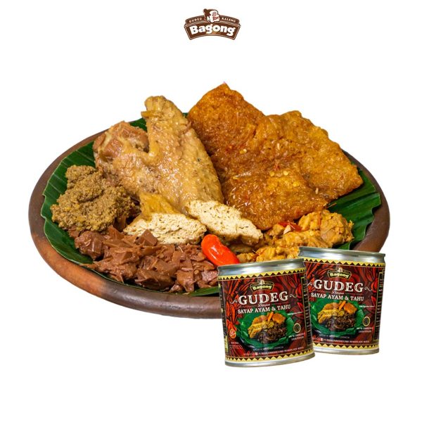 Gudeg Sayap Ayam & Tahu (300 gr)