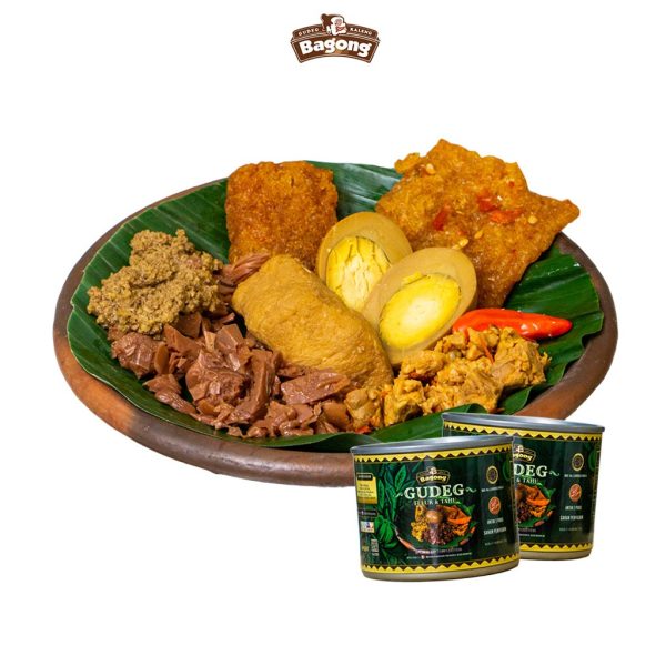 Gudeg Telur & Tahu (210 gr)