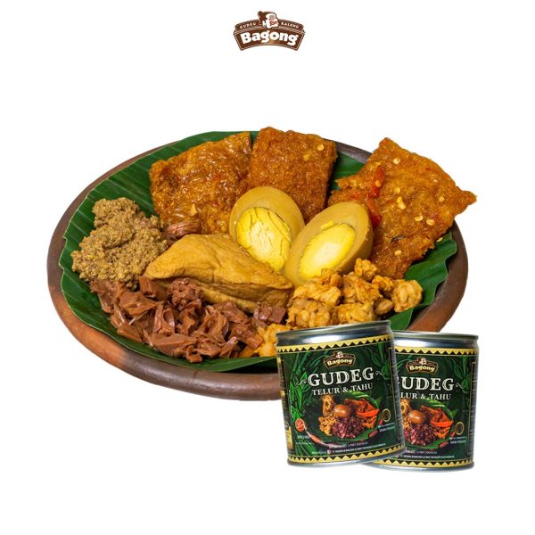Gudeg Telur & Tahu (300 gr)