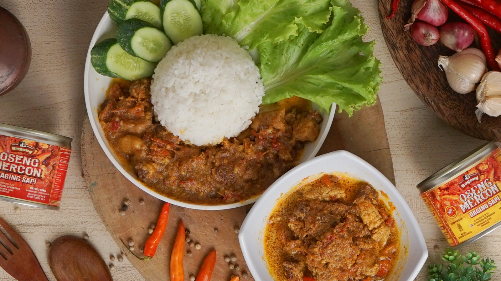 gudeg kaleng mercon