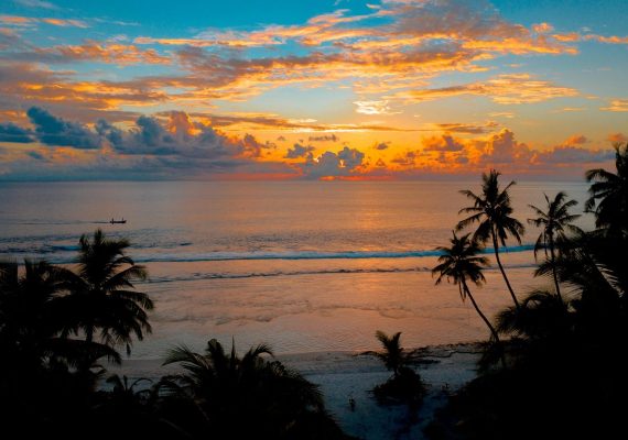 sunset jogja konten aesthetic