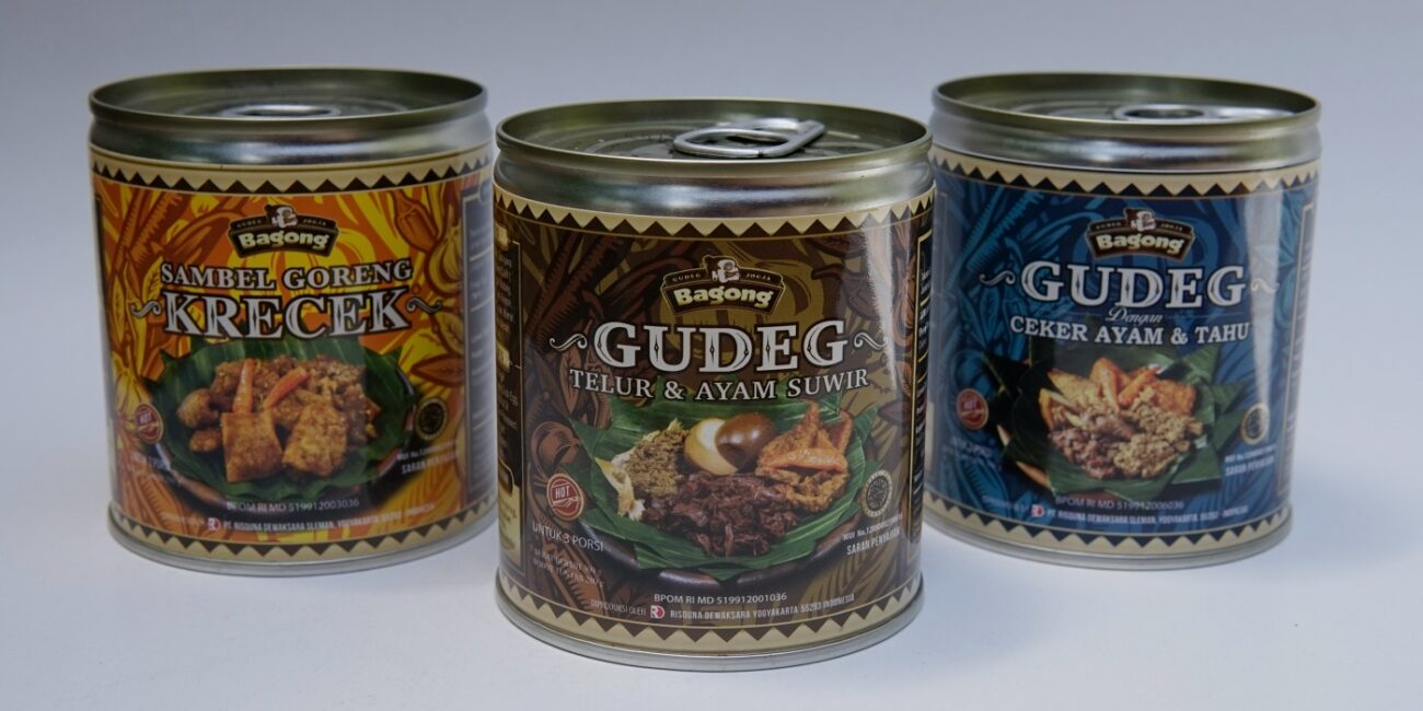 Gudeg Kaleng Menjawab Tantangan di Pasar Modern